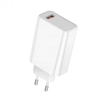 Incarcator Priza USB Fast Charger 33W - Xiaomi (MDY-11-EZ) - White (Bulk Packing) - Img 1