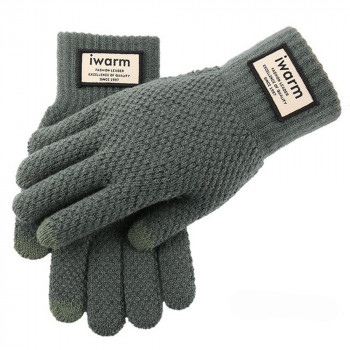 Manusi touchscreen - iWarm (ST0007) - Green - Img 3