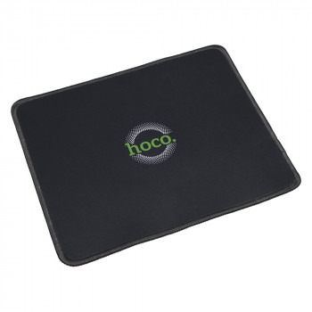Mousepad din Cauciuc si Material Textil, 200 x 240 x 2mm - Hoco Smooth (GM20) - Black - Img 2