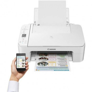 Multifunctional color Canon Pixma TS3351, Wireless, A4, Alb - Img 1