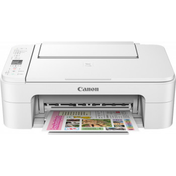 Multifunctional Inkjet Canon PIXMA TS3151, A4 , White, WiFi - Img 4