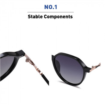 Ochelari de Soare - Techsuit Polarised PC (2203) - Gray Pink - Img 3