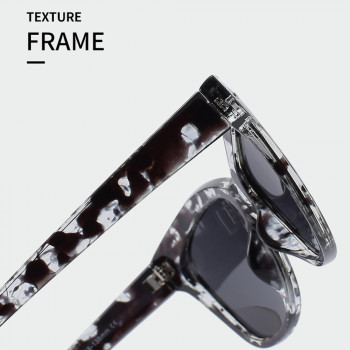 Ochelari de Soare - Techsuit Polarised PC (OD8155-C4) - Flowers / Black - Img 3