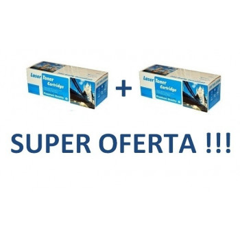 Pachet 2 cartuse laser HP Q2612A HP-12A 2612A compatibile la 39 ron /buc