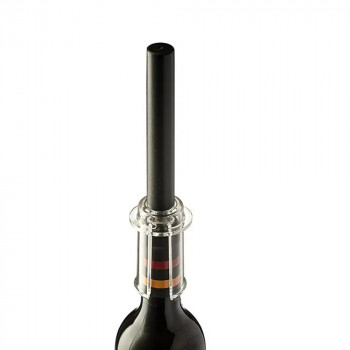 Pompa de Aer pentru Desfacut Sticla de Vin - Techsuit (CP01C) - Black - Img 4