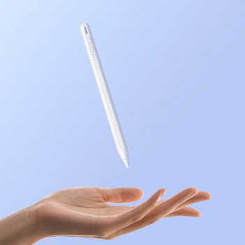 Stylus Pen pentru iPad - Baseus (SXBC060402) - White - Img 2