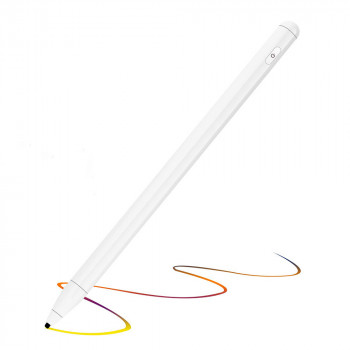 Stylus Pen Universal - Techsuit Active P3 - White - Img 1