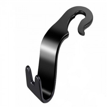 Suport Auto Geanta - Techsuit Headrest Hangers (ABS-OTH1) - Black - Img 1