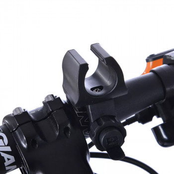 Suport Bicicleta Lanterna - RockBros Quick Mount System (LTD1005) - Black - Img 2