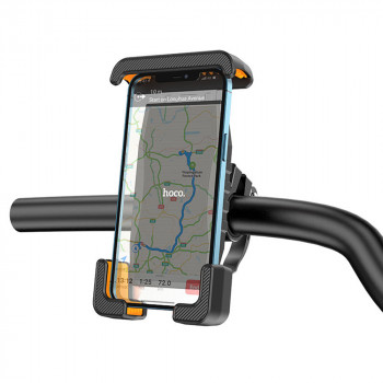Suport Bicicleta pentru Telefon - Hoco Rider (CA93) - Black - Img 2