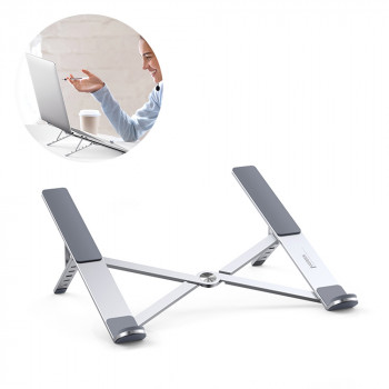 Suport Laptop pentru Birou - Ugreen Folding Feature (40289) - Silver - Img 1