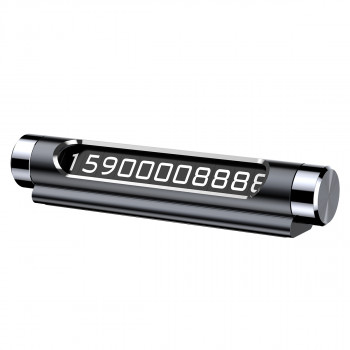 Suport Numar Auto Bord - Baseus Temporary Parking (ACNUM-01) - Black - Img 3