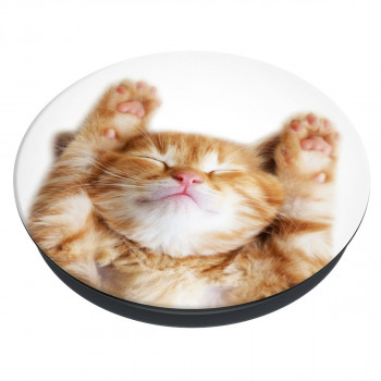 Suport pentru Telefon - Popsockets PopGrip - Basic Snoozy Cat - Img 3