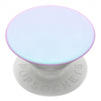 Suport pentru telefon - Popsockets PopGrip - Chrome Mermaid White