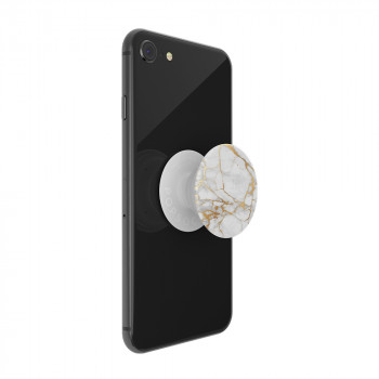 Suport pentru telefon - Popsockets PopGrip - Gold Lutz Marble - Img 2