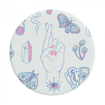 Suport pentru telefon - Popsockets PopGrip - Good Omens - Img 3
