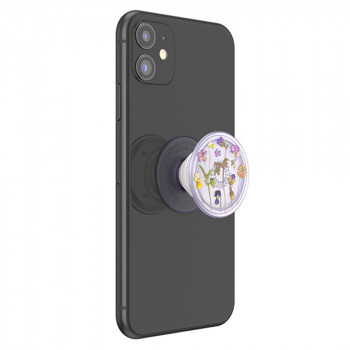 Suport pentru Telefon - Popsockets PopGrip - PlantCore Purple Fields - Img 2