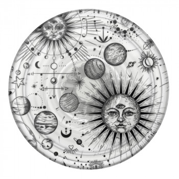 Suport pentru Telefon - Popsockets PopGrip - PlantCore Translucent Cosmic Sun - Img 3