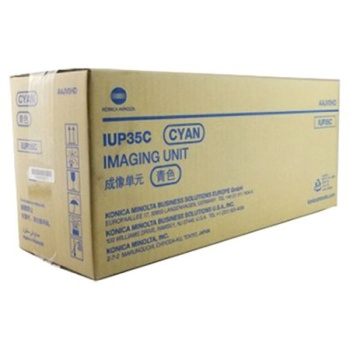 Unitate imagine Konica Minolta OEM IUP-35 C Drum Unit toner original AAJV0HD, IUP35C, cyan, 100000 pagini
