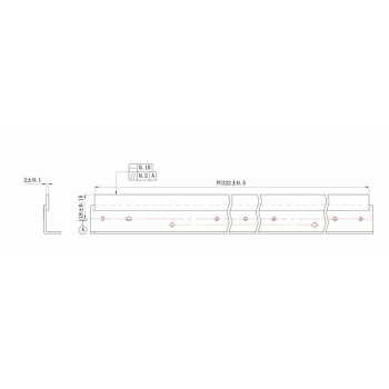 Wiper blade Canon EXV-28 EXV-29 DC Select WB NEW (KRK-CAAC5030P) EXV28, EXV29, compatibil