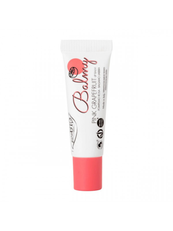 Balsam colorat Grapefruit Roz Balmy 02 - Purobio