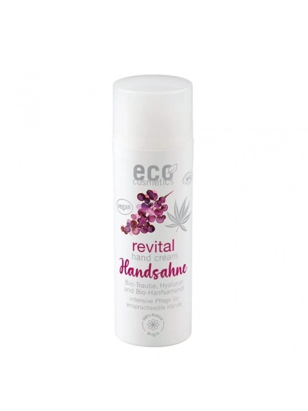 Crema de Maini REVITAL Q10, Puternic Nutritiva, Elasticitate, Anti Imbatranire, 50ml - Eco Cosmetics