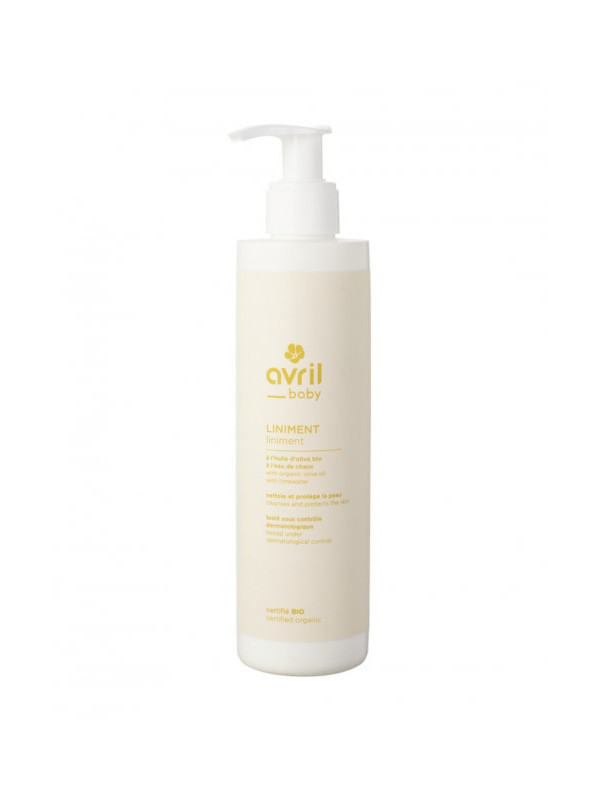 Crema iritatie scutec bebelusi, 240ml – Avril