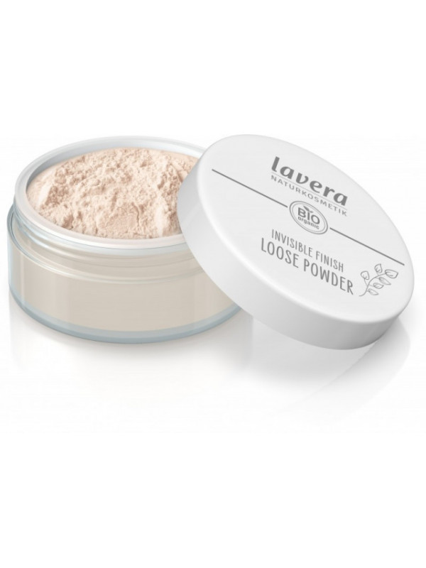 Pudra libera transparenta Invisible Finish, 11g - LAVERA