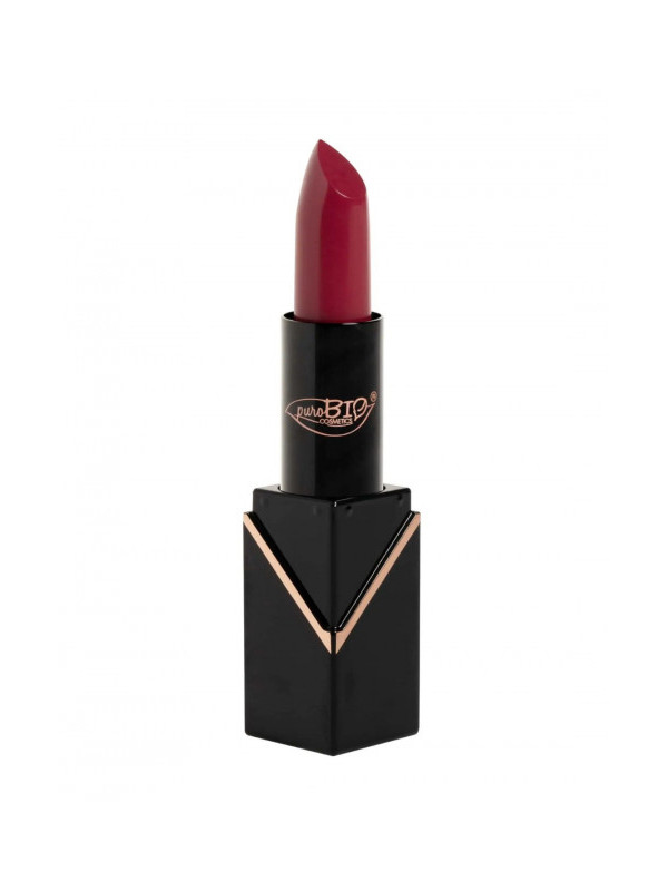 Ruj Creamy Matte Fucsia Scuro 102 – PuroBIO
