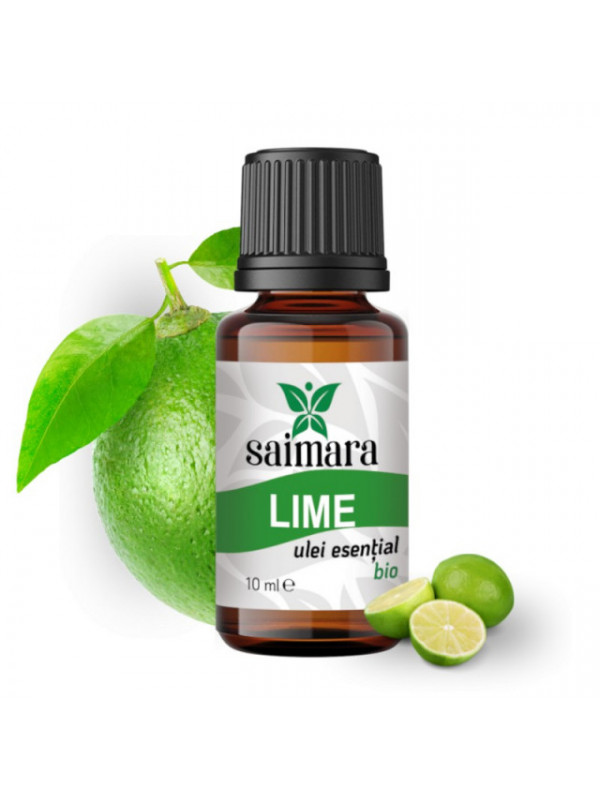 Ulei esential de Lime, 10ml - Saimara