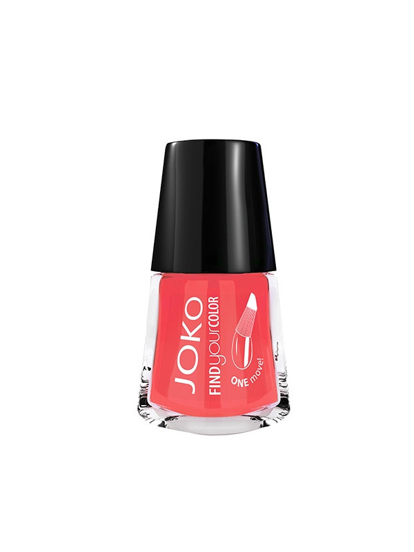 Lac de unghii JOKO Find Your Color 110 Paradise Coral mat