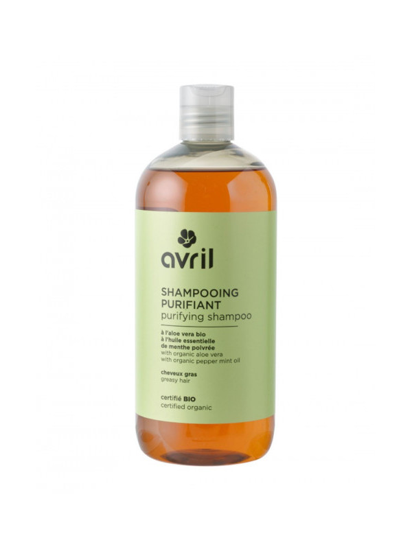 Sampon purificator par gras, 500ml - Avril