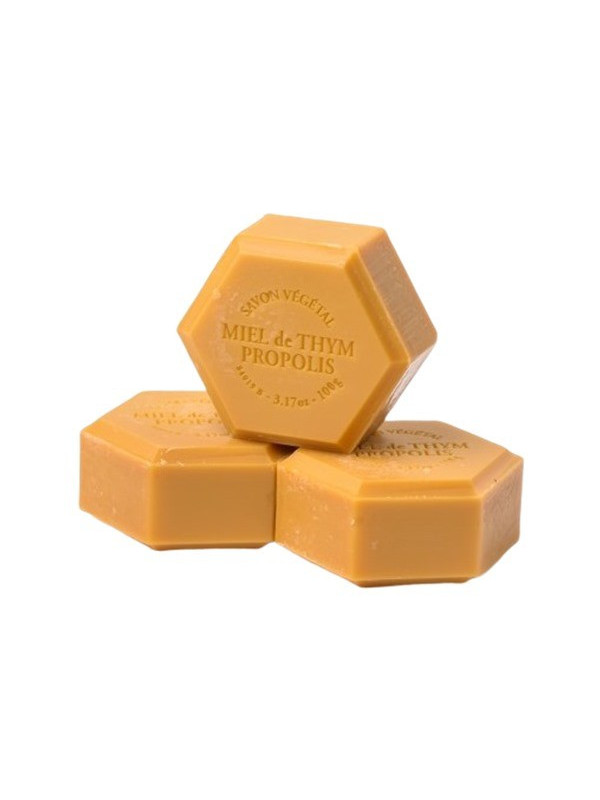 Sapun natural miere hexagonal- Apidava
