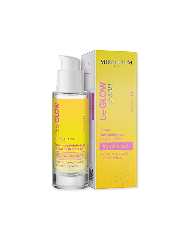 Ser fata vitamina C cu efect iluminator - MIRACULUM beGLOW 30ml