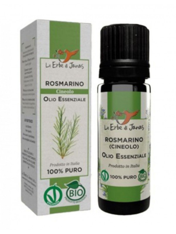 Ulei de rozmarin, 10ml – Erbe di Janas