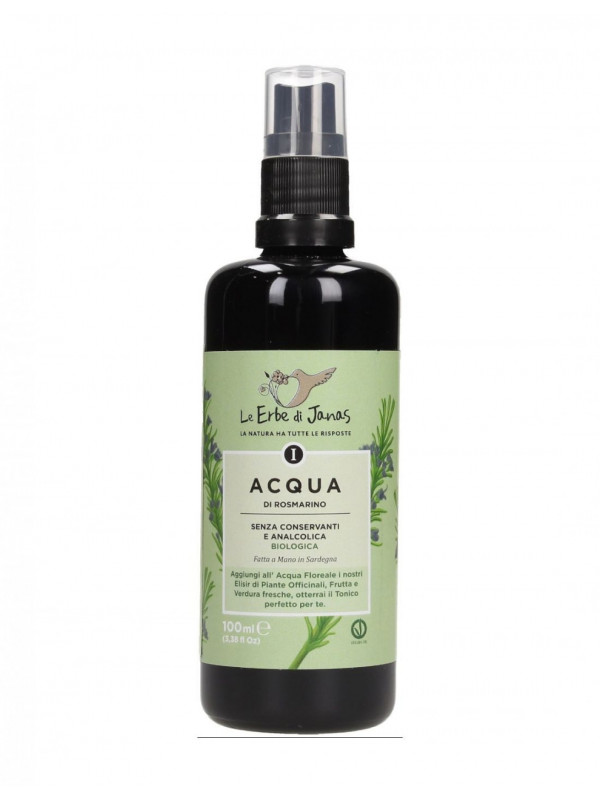 Apa de rozmarin BIO, 100ml – Erbe di Janas