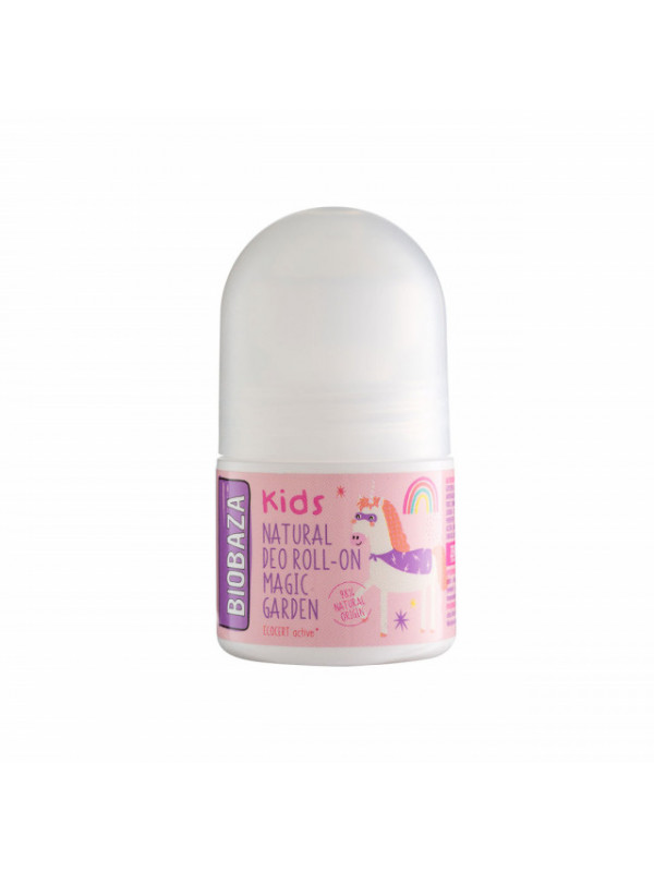 Deodorant natural pentru copii Magic Garden, 30ml – BIOBAZA