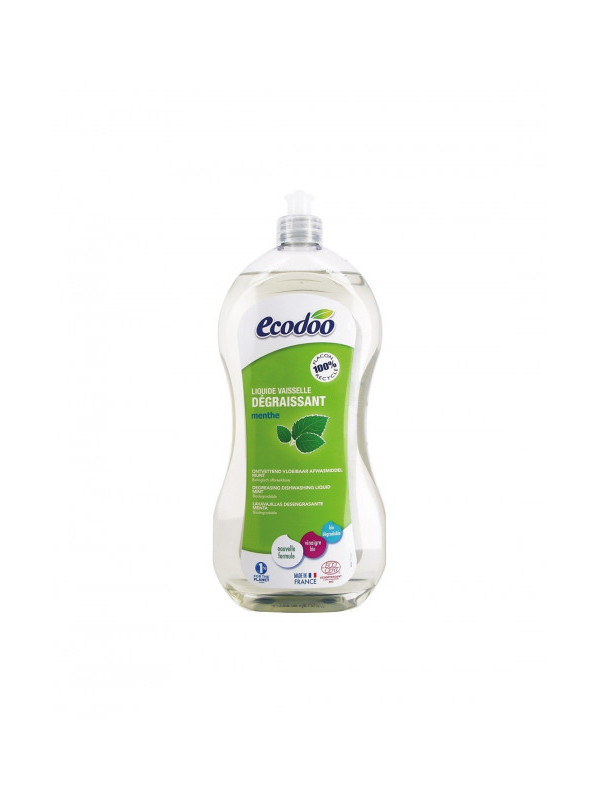 Detergent bio vase ultradegresant cu otet si menta 500ml
