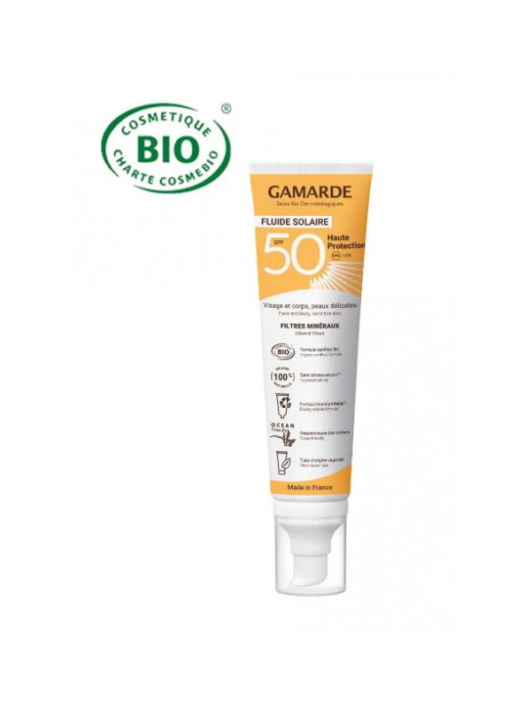 Lotiune protectie solara SPF 50 Gamarde 40ml - Img 1