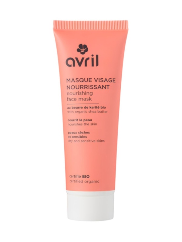 Masca de fata nutritiva ten uscat, 50ml – Avril