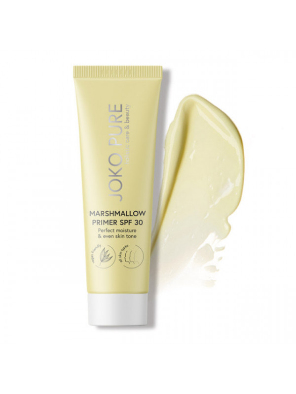 Primer de fata cu SPF 30 si extract de Marshmallow JOKO PURE Holistic care & beauty