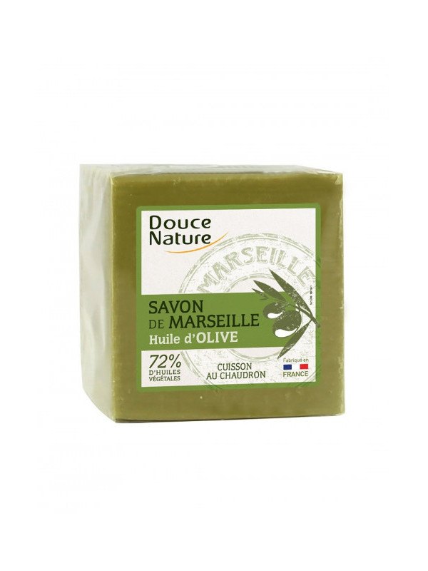 Sapun de Marsilia verde 600g - Douce Nature