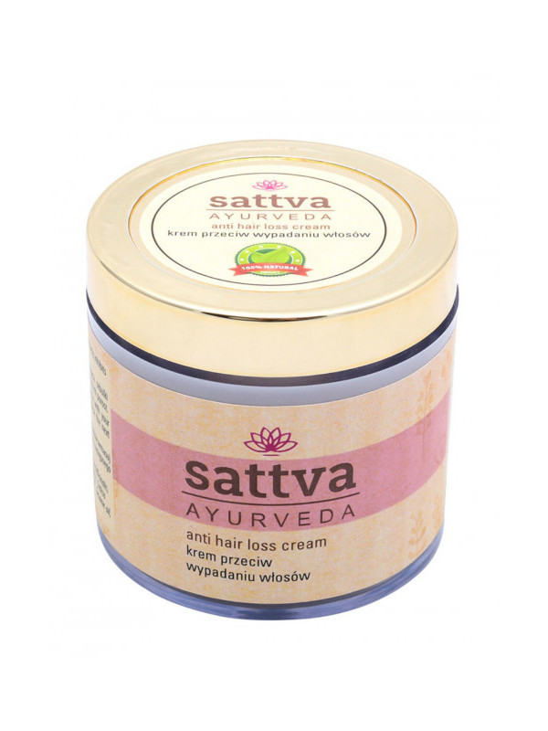 Tratament anticadere par, 100ml – Sattva Ayurveda