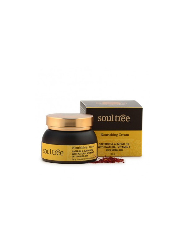 Crema nutritiva cu sofran, 50 ml - Soultree