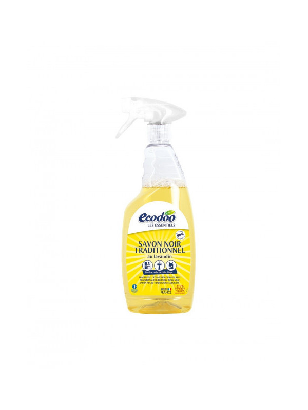 Sapun negru spray 750ml - Ecodoo