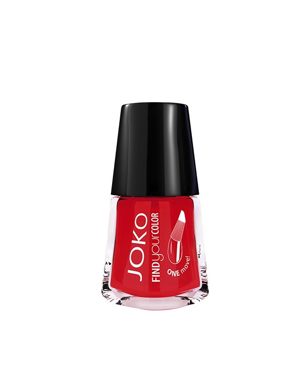 Lac de unghii JOKO Find Your Color 113 Brick Red