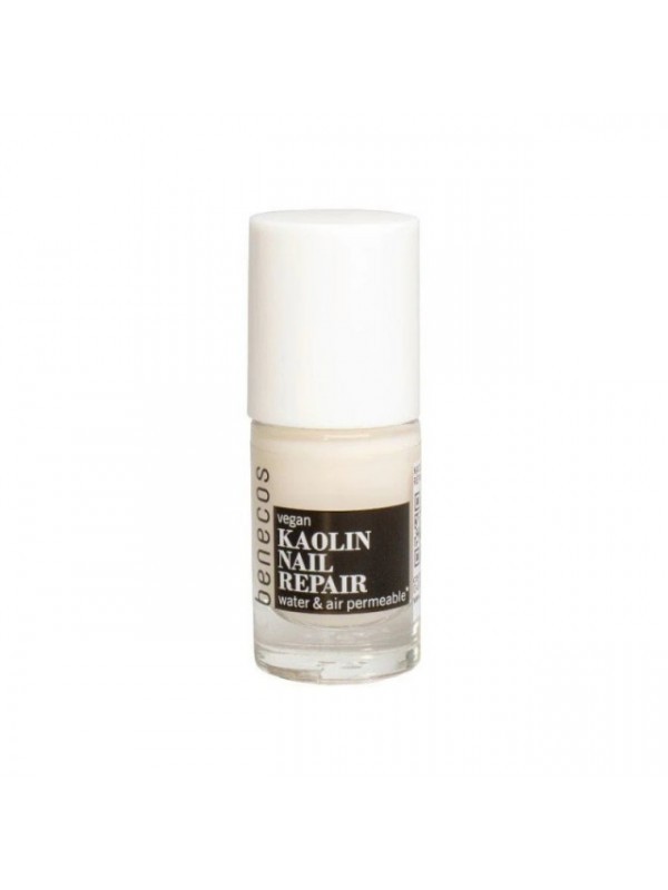 Lac reparator pentru unghii, cu argila, 5ml - Benecos