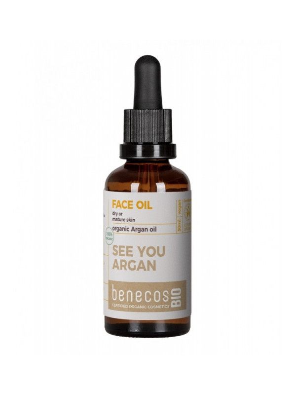 Ulei de argan bio, 50ml - benecosBIO