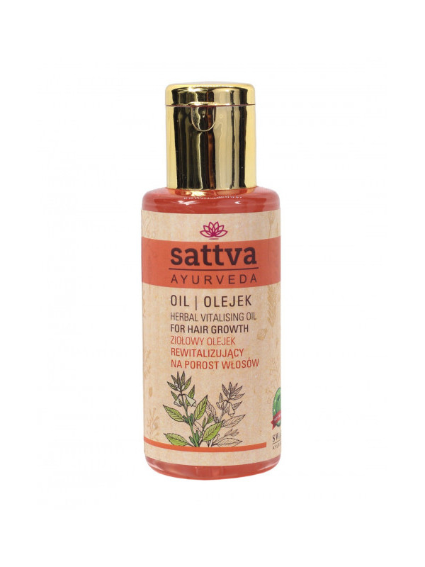 Ulei pentru cresterea parului, 100ml – Sattva Ayurveda