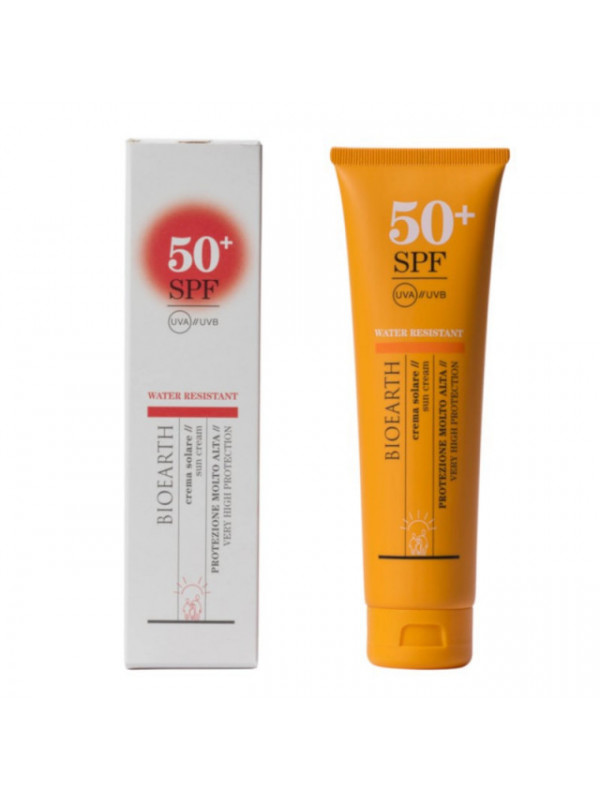 Crema solara corp SPF50 WR cu ganoderma, 150ml - Bioearth